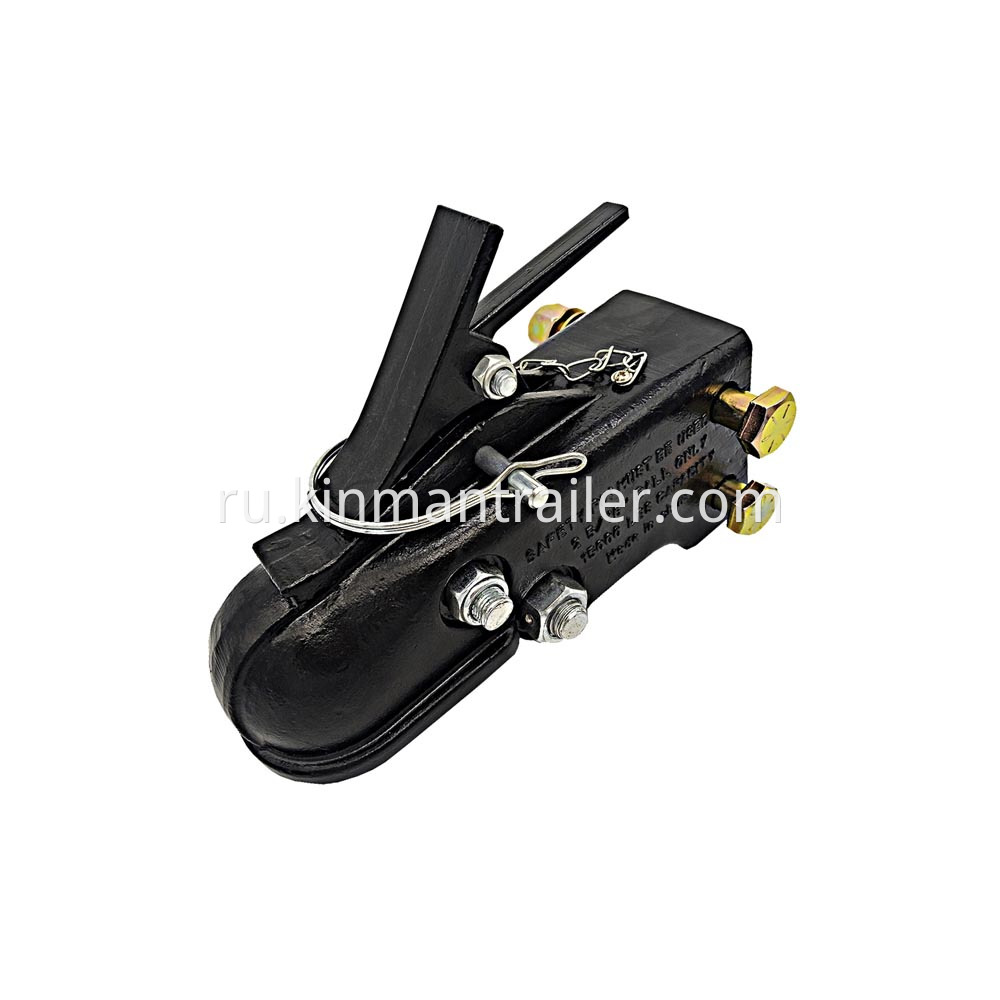 adjustable trailer hitch coupler